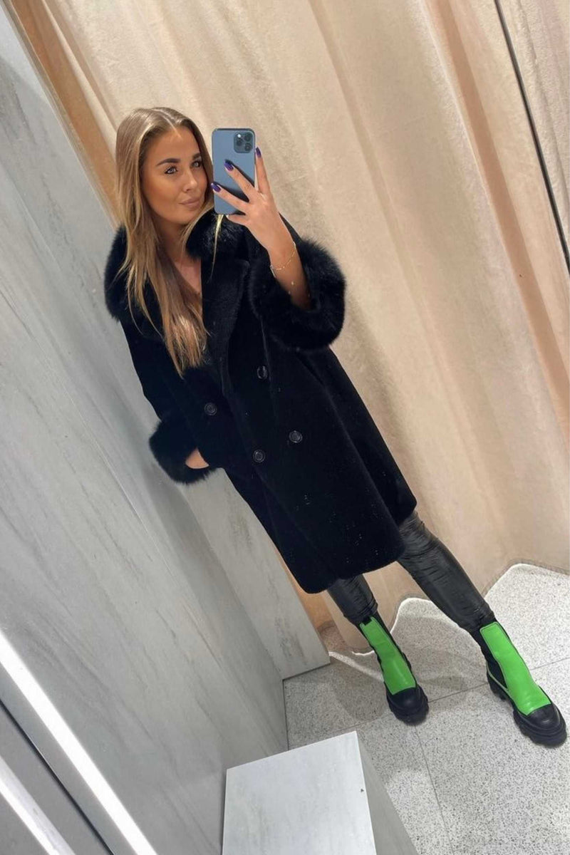 新品eaphi SOFT WOOL TAILOR COAT COZY MELTON Tailored Coat | GU US
