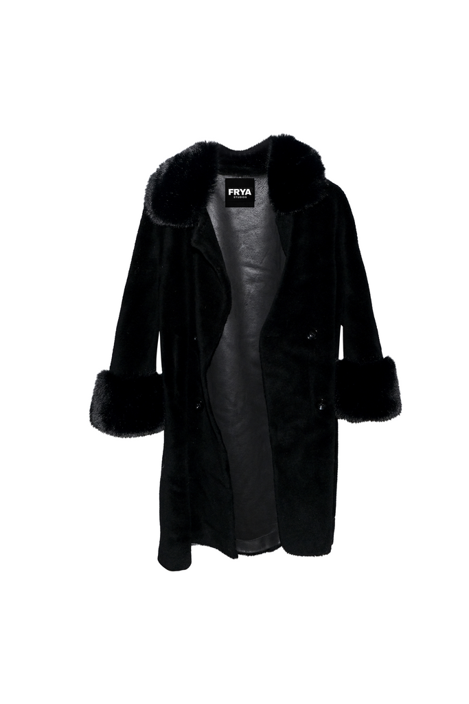 SHEEP WOOL COAT