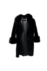 SHEEP WOOL COAT