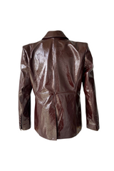 PATENT BLAZER