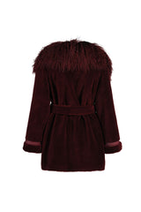 SHEEP WOOL JACKET
