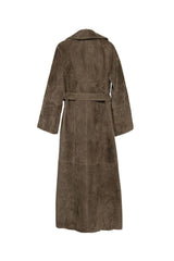 SUEDE COAT