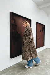 LEOPARD FAUX FUR