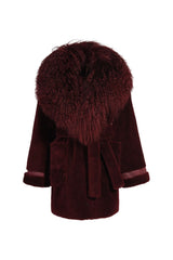 SHEEP WOOL JACKET