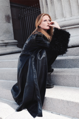 ICONIC LEATHER COAT
