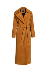 SUEDE COAT