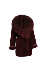 SHEEP WOOL JACKET