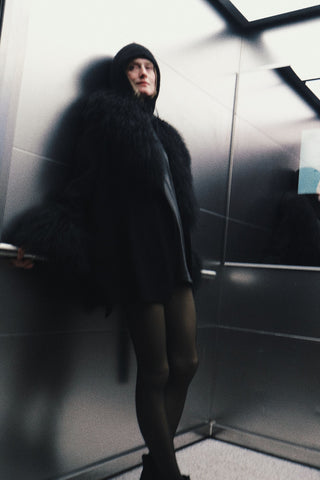 NOIR COAT