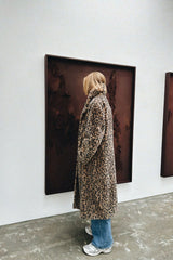 LEOPARD FAUX FUR