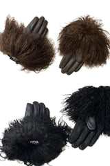 LEATHER GLOVES