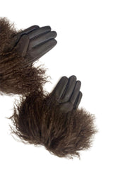 LEATHER GLOVES