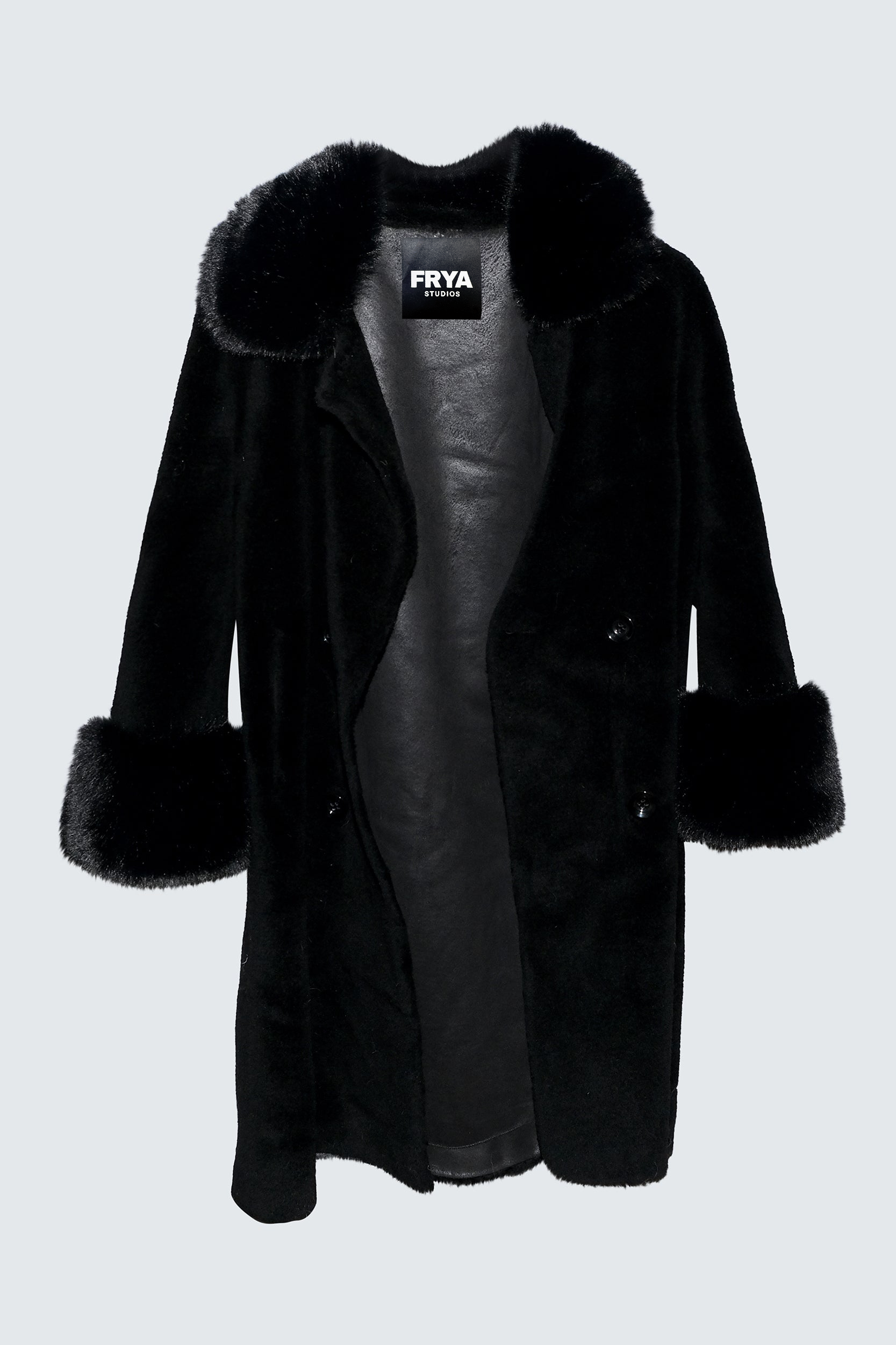 【新品】シェリエ pure lambs wool jacket coat pure lambs wool jacket coat – shéller / シェリエ