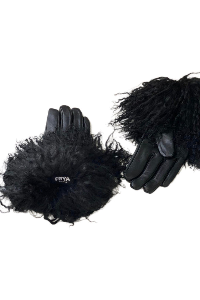LEATHER GLOVES