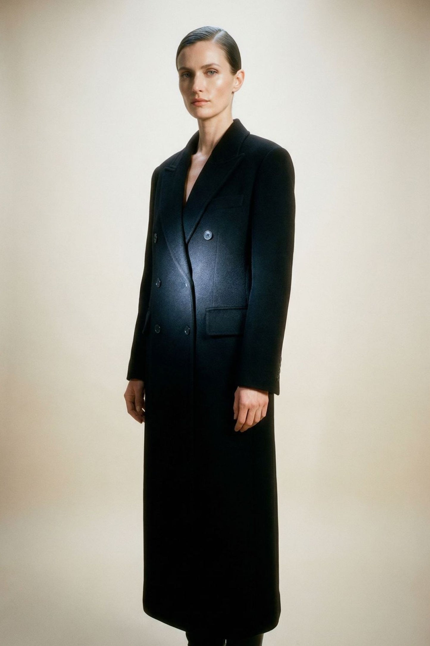 SCANDI WOOL COAT