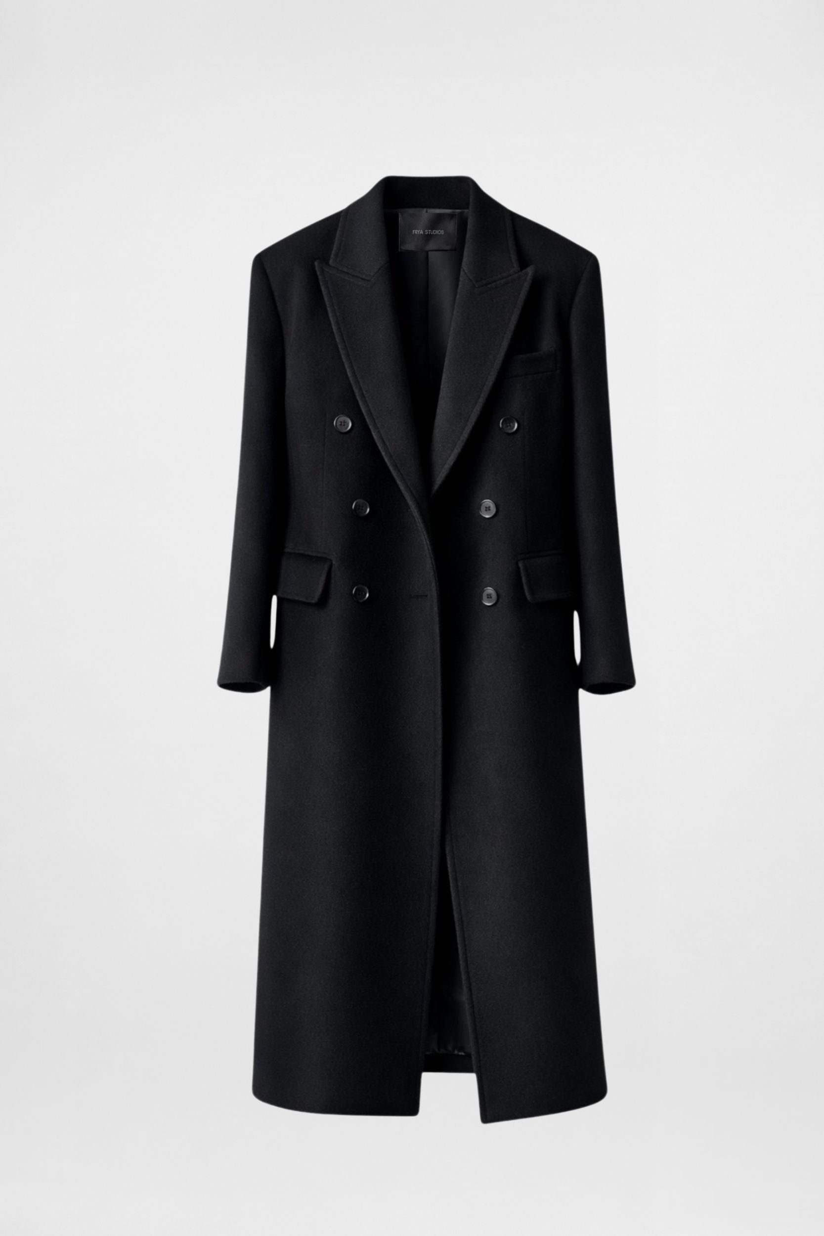 CASHMERE WOOL LONGLINE