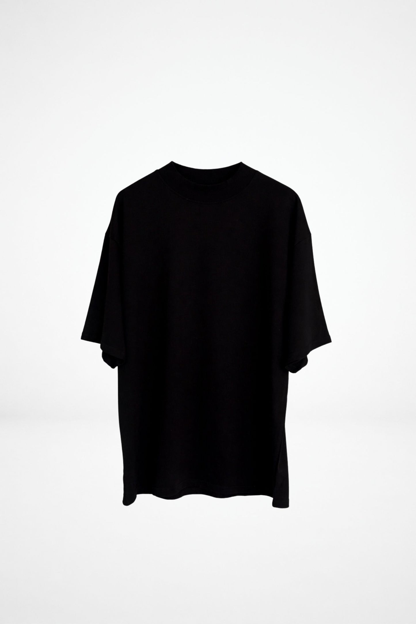 Black Organic cotton t-shirt by FRYA Studios