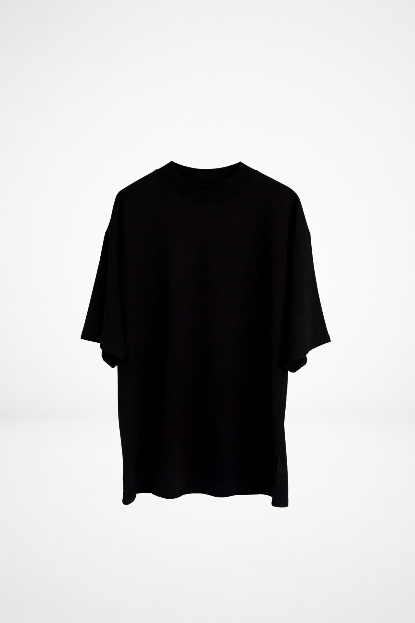 Black Organic cotton t-shirt by FRYA Studios
