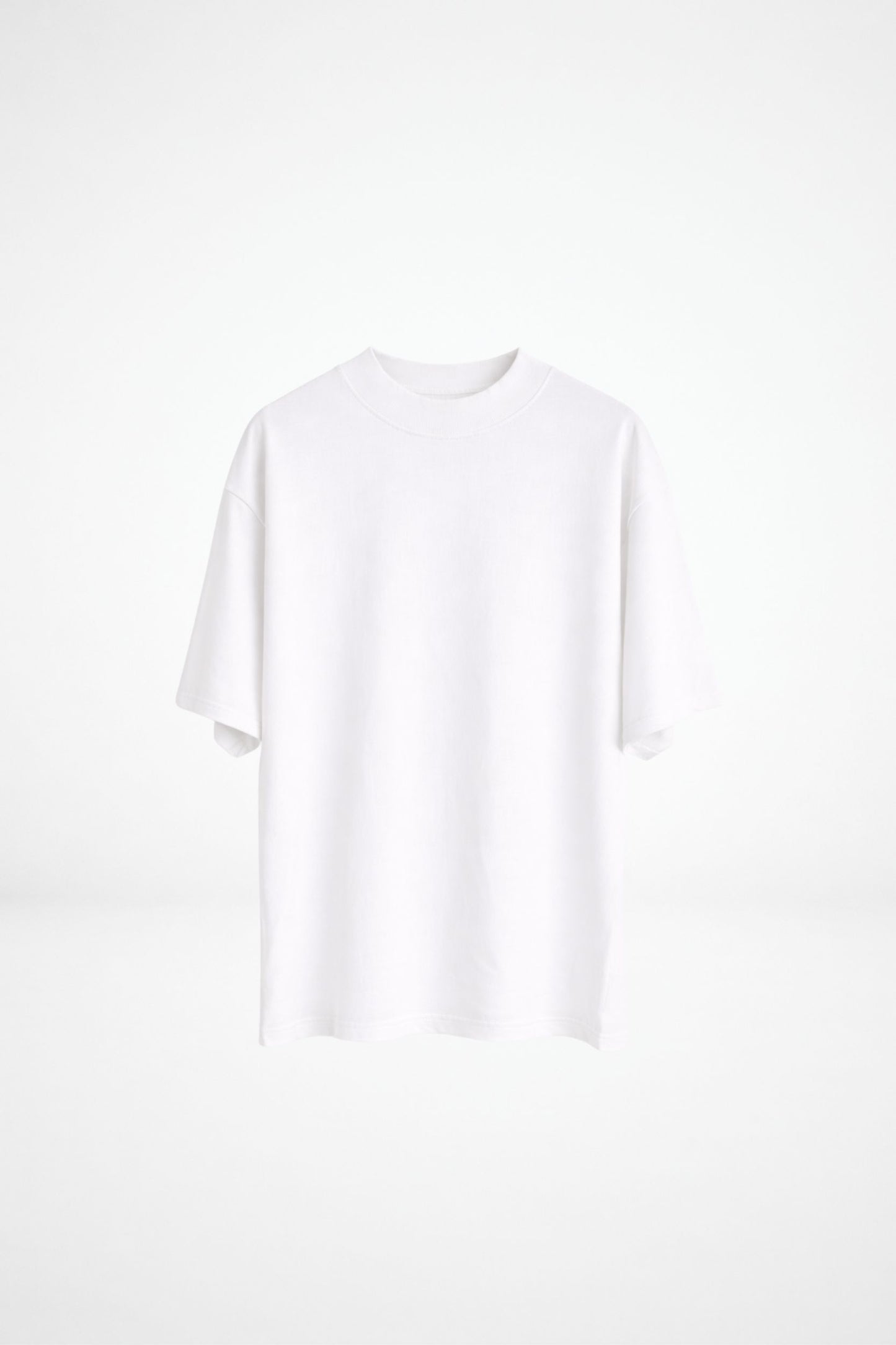 White Organic cotton t-shirt by FRYA Studios