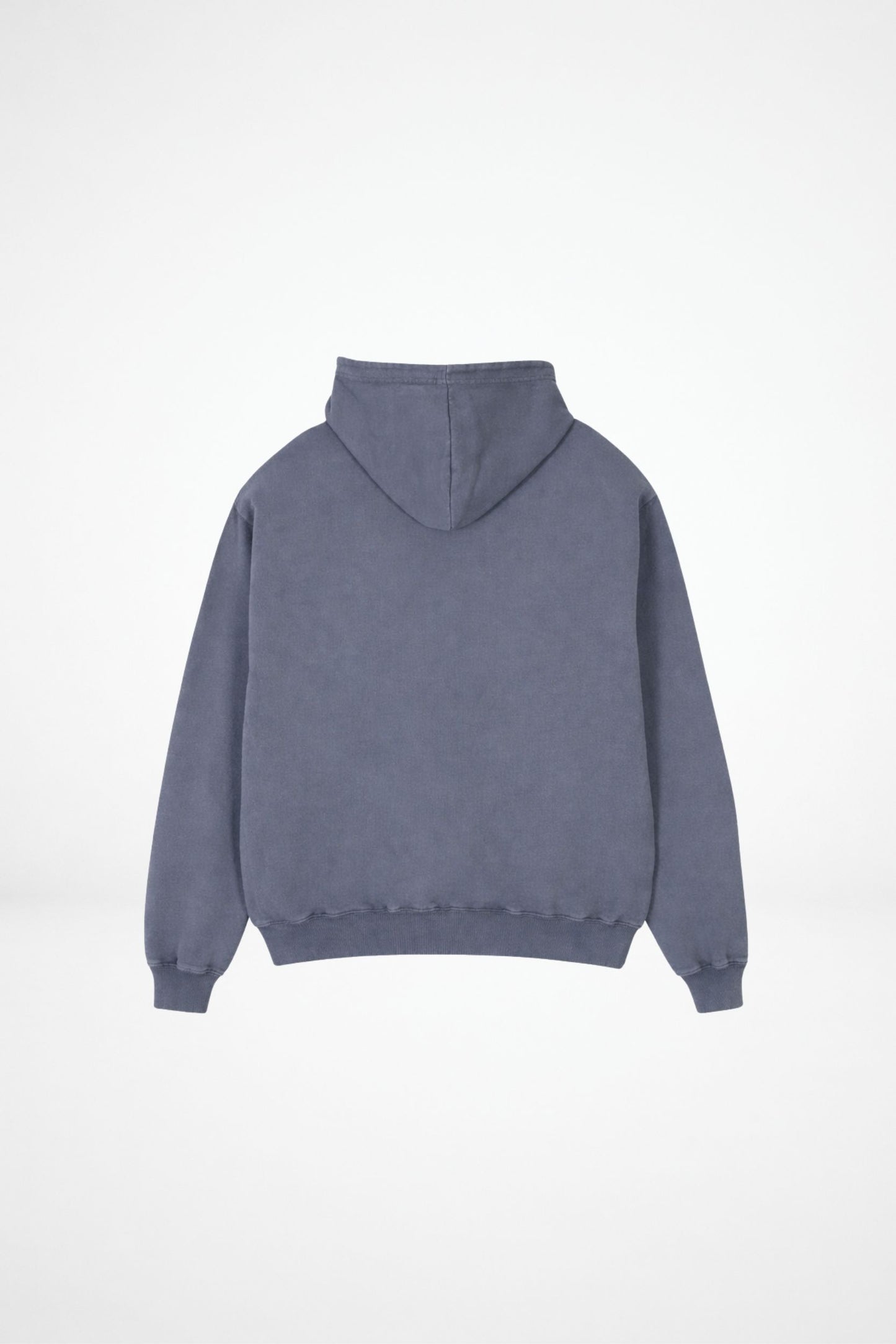 Grey organic cotton hoodie unisex by FRYA Studios