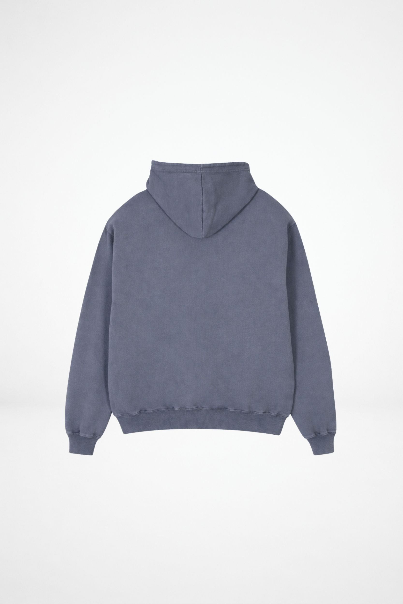 Grey organic cotton hoodie unisex by FRYA Studios