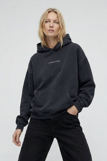 Organic cotton hoodie made in Portugal by FRYA Studios