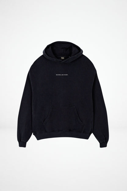 Organic Cotton Unisex No Risk No Story Hoodie by Frya Studios