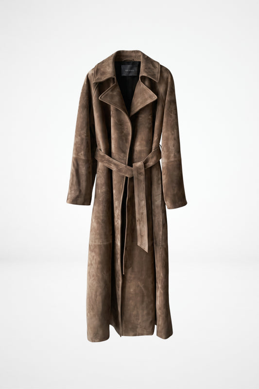 Suede coat texture detail by FRYA Studios