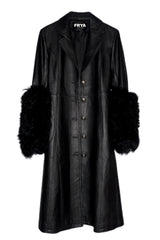 ICONIC LEATHER COAT
