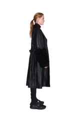 ICONIC LEATHER COAT