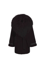 SHEEP WOOL JACKET