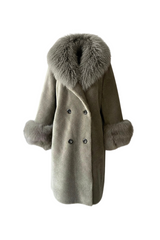 SHEEP WOOL COAT