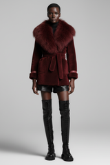 SHEEP WOOL JACKET