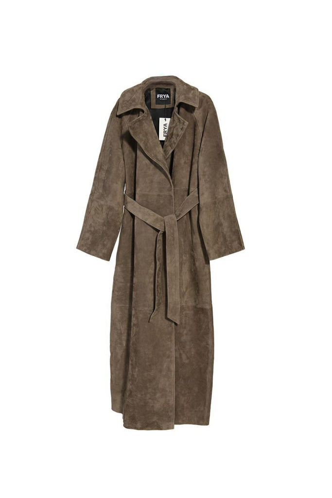 SUEDE COAT