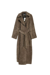 SUEDE COAT