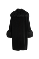 SHEEP WOOL COAT