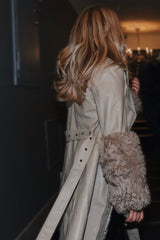 ICONIC LEATHER COAT