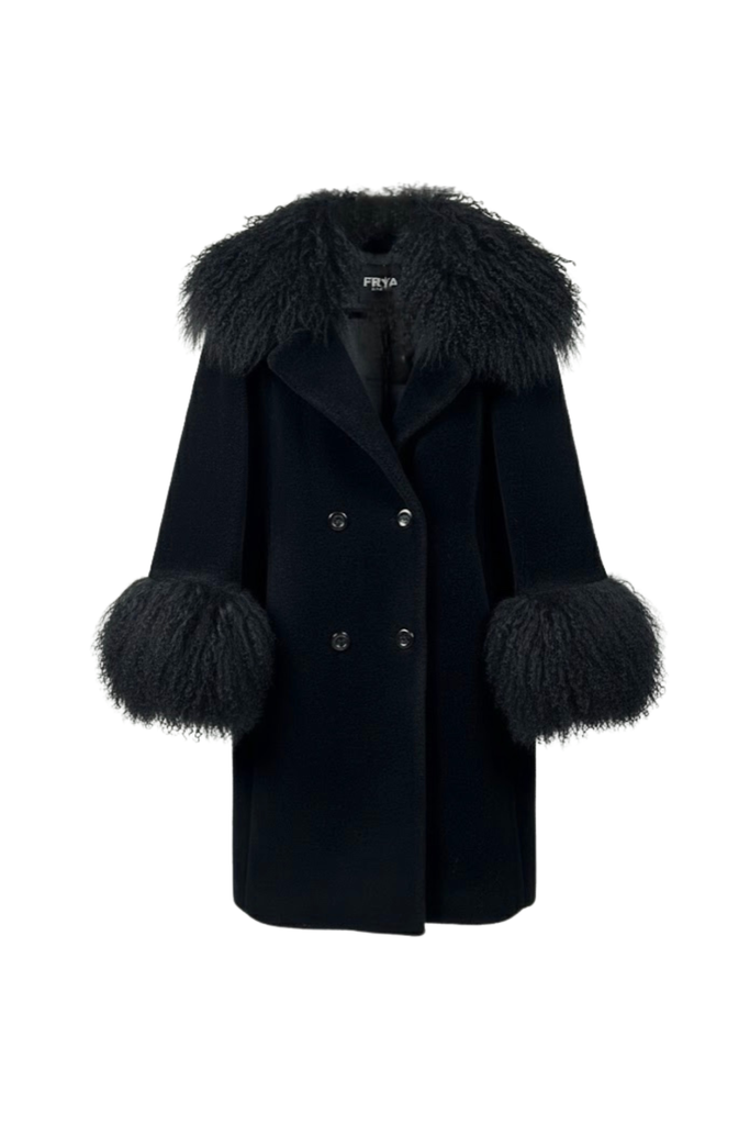 SHEEP WOOL COAT