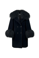 SHEEP WOOL COAT