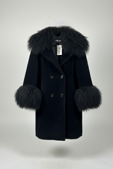 SHEEP WOOL COAT
