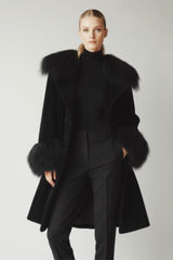 SHEEP WOOL COAT