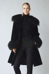 SHEEP WOOL COAT
