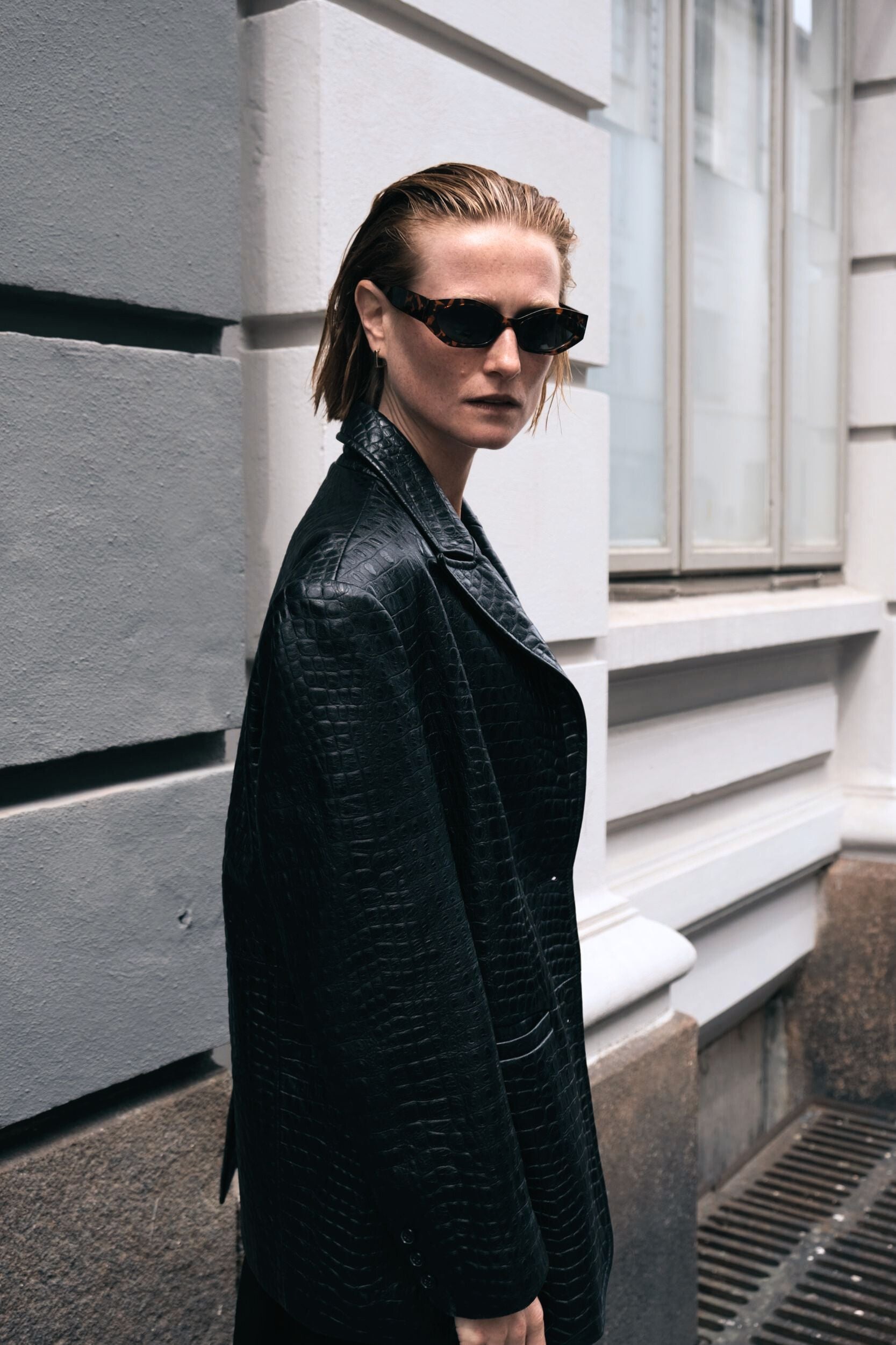 Frya Studios model streetstyle scandinavian