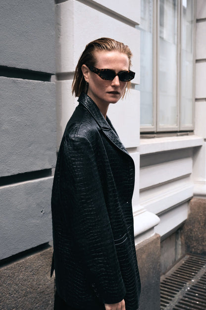Frya Studios model streetstyle scandinavian